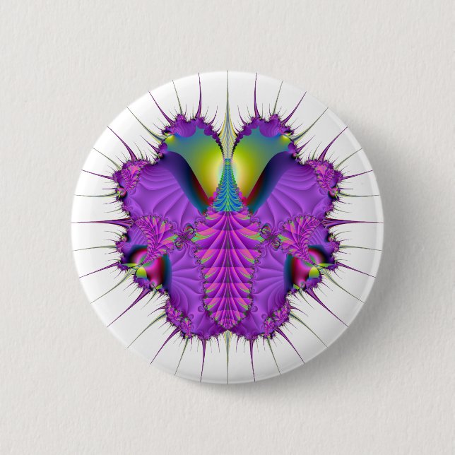 Badge Rond 5 Cm Cabassou Bug (Devant)