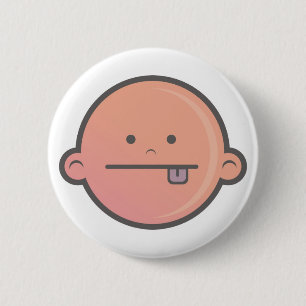 Badge Rond 5 Cm cabeza2