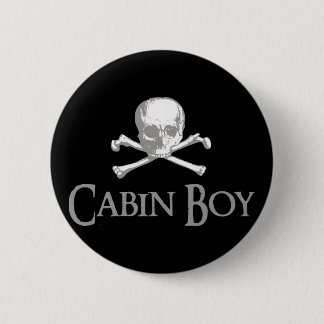 Badge Rond 5 Cm Cabine