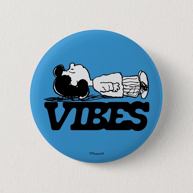 Badge Rond 5 Cm cacahuètes | Lucy Vibes (Devant)