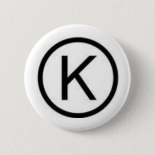 BADGE ROND 5 CM CACHER