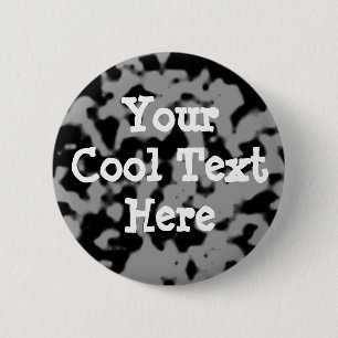 Badge Rond 5 Cm Cachet de vache - Modèle