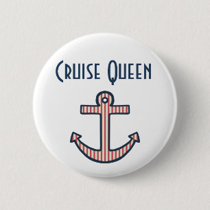 Badge Rond 5 Cm Cadeau blague bouton de croisière drôle