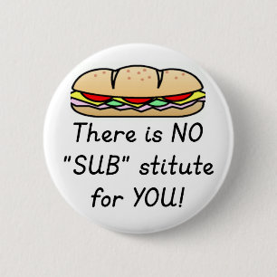 Badge Rond 5 Cm Cadeau d'appréciation de professeur - sous