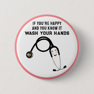 Badge Rond 5 Cm Cadeau d'appréciation des infirmières