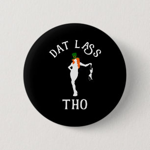 Badge Rond 5 Cm Cadeau drôle de fête irlandaise de la Saint-Patric