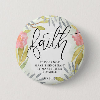 Badge Rond 5 Cm Cadeau inspiré de foi