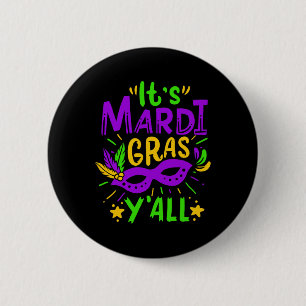 Badge Rond 5 Cm Cadeau Mardi Gras