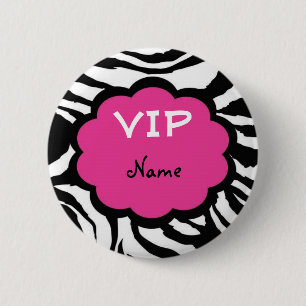 Badge Rond 5 Cm Cadeau personnalisé par VIP