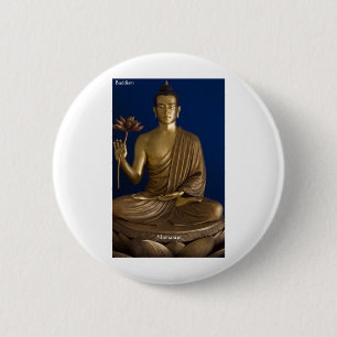 Badge Rond 5 Cm Cadeaux Bouddhisme "Namaste" T-shirts Mugs Cartes 