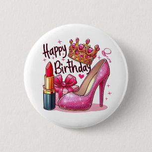 Badge Rond 5 Cm Cadeaux d'anniversaire Cadeaux