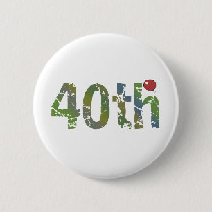 Badge Rond 5 Cm Cadeaux d'anniversaire de ballon de partie