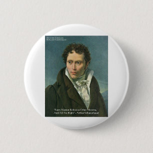 Badge Rond 5 Cm Cadeaux de citation "Nations Ridicule" d'Arthur Sc