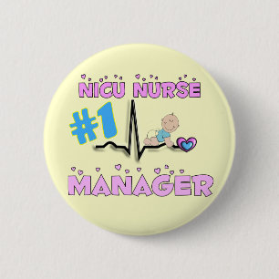 Badge Rond 5 Cm Cadeaux de directeur d'infirmière de NICU