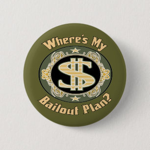 Badge Rond 5 Cm Cadeaux de fausse monnaie