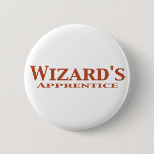 Badge Rond 5 Cm Cadeaux de l'apprenti du magicien