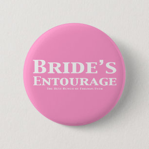 Badge Rond 5 Cm Cadeaux de l'entourage de la jeune mariée