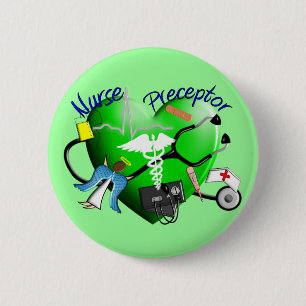 Badge Rond 5 Cm Cadeaux de maître d'infirmière
