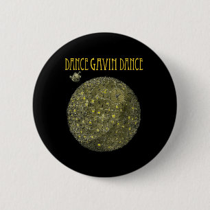 Badge Rond 5 Cm Cadeaux de Noël pour les amateurs de Dance Gavin D