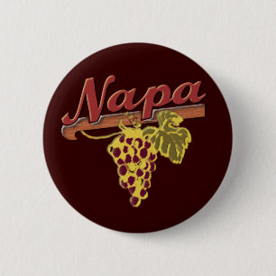 Badge Rond 5 Cm Cadeaux de pays de vin