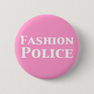 Badge Rond 5 Cm Cadeaux de police de mode