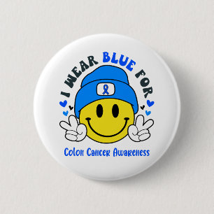 Badge Rond 5 Cm Cadeaux de soutien au ruban de sensibilisation au