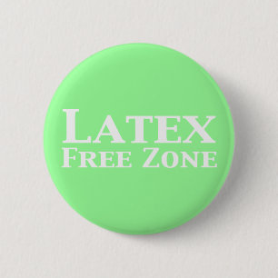 Badge Rond 5 Cm Cadeaux de zone franche de latex