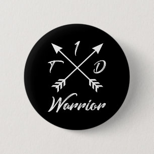 Badge Rond 5 Cm Cadeaux Diabète de Type 1 Femmes Filles Enfants Gu
