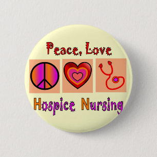 Badge Rond 5 Cm Cadeaux d'infirmière d'hospice