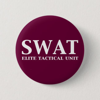 Badge Rond 5 Cm Cadeaux d'unité tactique SWAT Elite