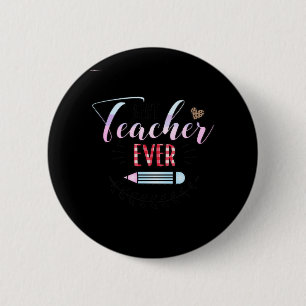 Badge Rond 5 Cm Cadeaux Enseignant   Meilleur Enseignant Jamais