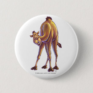 Badge Rond 5 Cm Cadeaux et accessoires de chameaux