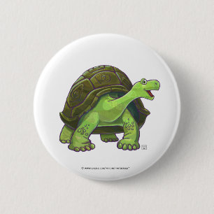 Badge Rond 5 Cm Cadeaux et accessoires de tortue