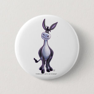 Badge Rond 5 Cm Cadeaux et accessoires Donkey
