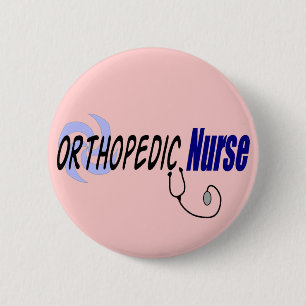 Badge Rond 5 Cm Cadeaux orthopédiques d'infirmière