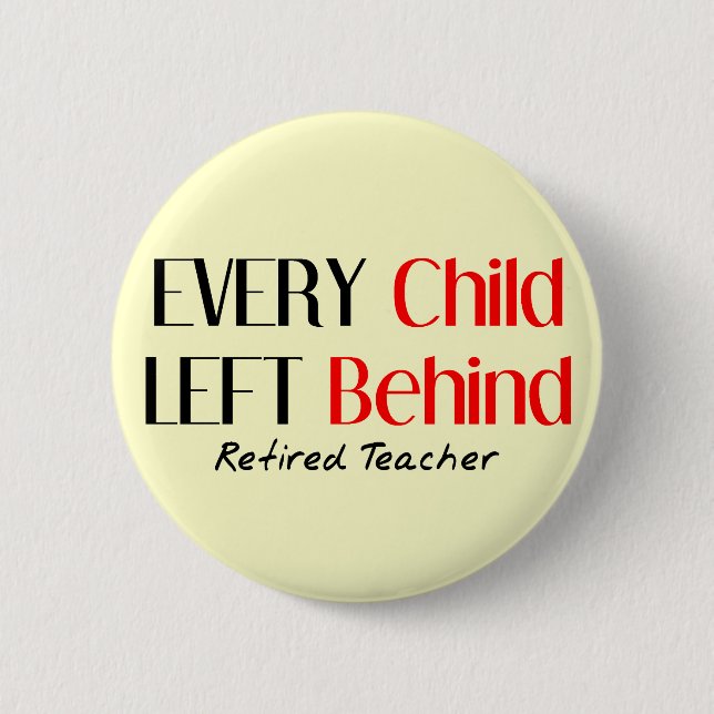Badge Rond 5 Cm Cadeaux retirés hilares de professeur (Devant)