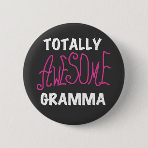 Badge Rond 5 Cm Cadeaux roses totalement impressionnants de