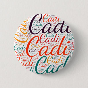Badge Rond 5 Cm Cadi