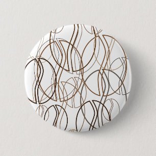 Badge Rond 5 Cm café