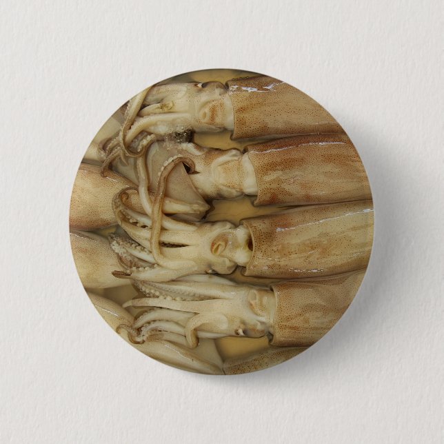 Badge Rond 5 Cm Calamari (Devant)