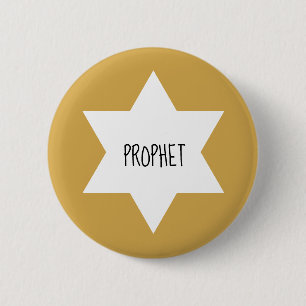 Badge Rond 5 Cm Calendrier de l'Avent de Noël Noms de Jésus Bout