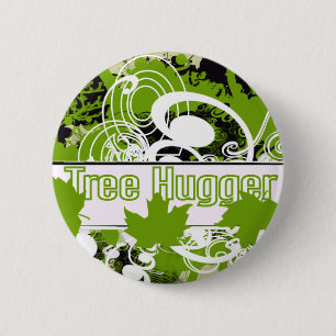 Badge Rond 5 Cm Câlins d'arbres