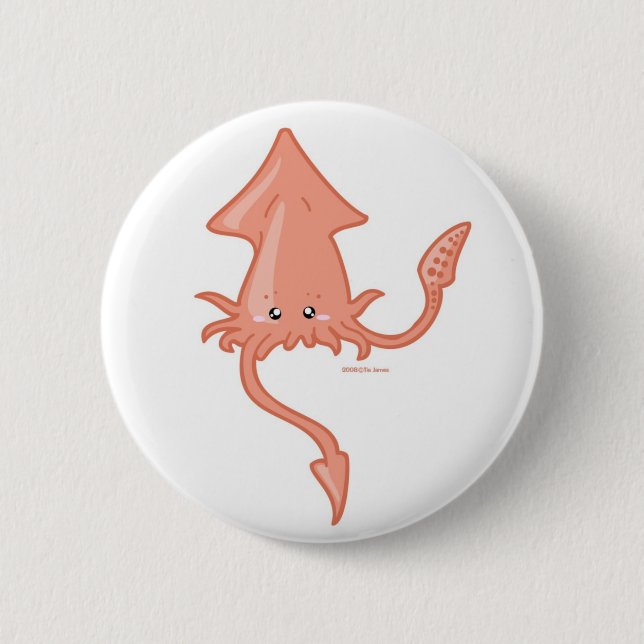 Badge Rond 5 Cm Calmar (Devant)