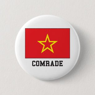 Badge Rond 5 Cm Camarade