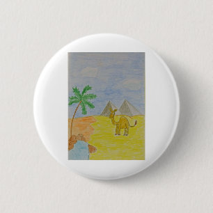 Badge Rond 5 Cm Camel6