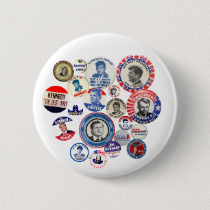 Badge Rond 5 Cm Camelot