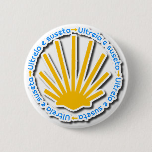 Badge Rond 5 Cm Camino de Santiago