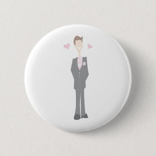 Badge Rond 5 Cm Camion de Lovestruck