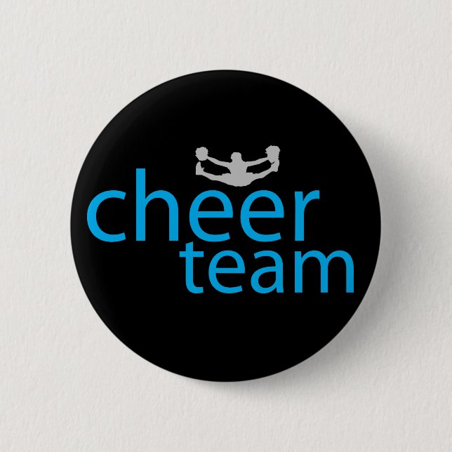 Badge Rond 5 Cm Camion de Pom-pom girl (Devant)