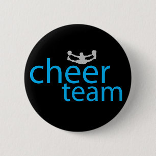 Badge Rond 5 Cm Camion de Pom-pom girl
